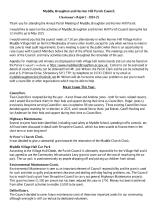 Chairman Report 2025